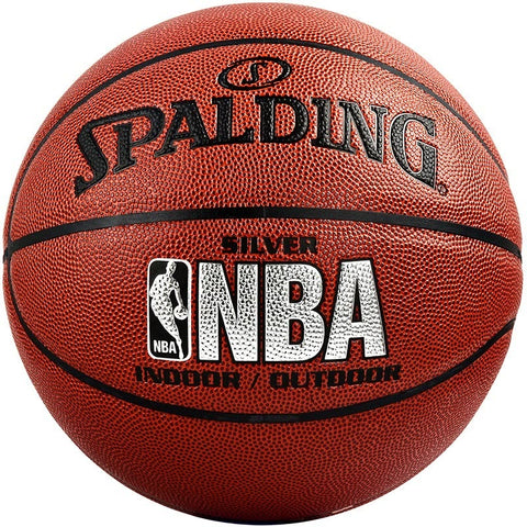 Spalding 7-3722Y Street Graffiti Training Competition Basketball Wearing Rubber Blue Ball